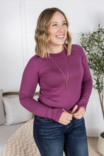 Load image into Gallery viewer, Blair Long Sleeve Top - Mulberry