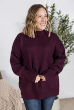 Load image into Gallery viewer, Aurora Cozy Sweater - Burgundy