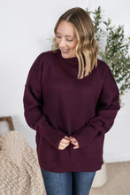 Load image into Gallery viewer, Aurora Cozy Sweater - Burgundy