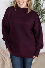 Load image into Gallery viewer, Aurora Cozy Sweater - Burgundy