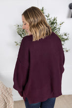 Load image into Gallery viewer, Aurora Cozy Sweater - Burgundy