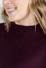 Load image into Gallery viewer, Aurora Cozy Sweater - Burgundy