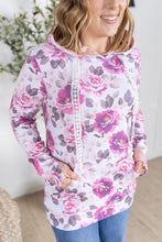 Load image into Gallery viewer, Hailey Pullover Hoodie - Autumn Blossom