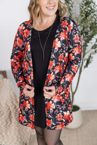 Savannah Bamboo Swing Dress - Black