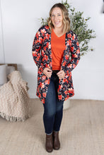 Load image into Gallery viewer, Classic Cardigan - Sunset Floral