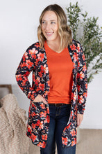 Load image into Gallery viewer, Classic Cardigan - Sunset Floral