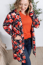 Load image into Gallery viewer, Classic Cardigan - Sunset Floral