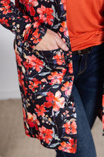 Load image into Gallery viewer, Classic Cardigan - Sunset Floral