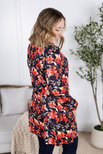Load image into Gallery viewer, Classic Cardigan - Sunset Floral