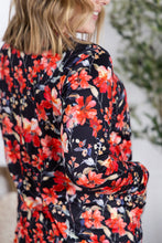 Load image into Gallery viewer, Classic Cardigan - Sunset Floral