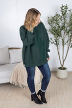 Load image into Gallery viewer, Aurora Cozy Sweater - Hunter Green