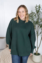 Load image into Gallery viewer, Aurora Cozy Sweater - Hunter Green