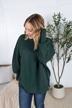 Load image into Gallery viewer, Aurora Cozy Sweater - Hunter Green