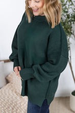 Load image into Gallery viewer, Aurora Cozy Sweater - Hunter Green