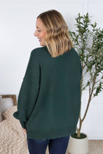 Load image into Gallery viewer, Aurora Cozy Sweater - Hunter Green