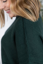 Load image into Gallery viewer, Aurora Cozy Sweater - Hunter Green