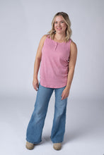 Load image into Gallery viewer, Alison Henley Tank - Rose