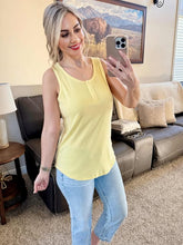 Load image into Gallery viewer, Alison Henley Tank - Yellow