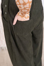 Load image into Gallery viewer, Corduroy Overalls - Olive