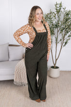 Load image into Gallery viewer, Corduroy Overalls - Olive