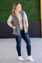 Load image into Gallery viewer, Heather Hooded Vest - Grey