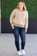 Load image into Gallery viewer, Miley Striped Sweater - Latte