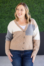 Load image into Gallery viewer, Colorblock Cozy Cardigan
