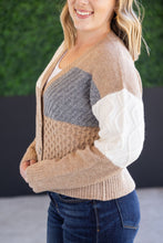 Load image into Gallery viewer, Colorblock Cozy Cardigan