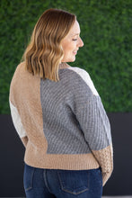 Load image into Gallery viewer, Colorblock Cozy Cardigan
