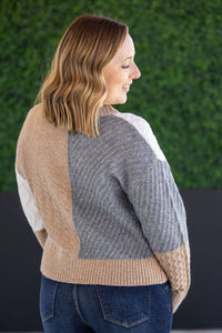 Colorblock Cozy Cardigan