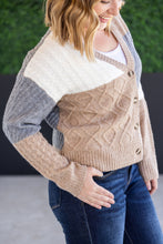 Load image into Gallery viewer, Colorblock Cozy Cardigan
