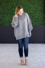 Load image into Gallery viewer, Aurora Cozy Sweater - Grey