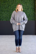 Load image into Gallery viewer, Aurora Cozy Sweater - Grey