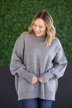 Load image into Gallery viewer, Aurora Cozy Sweater - Grey