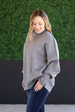 Load image into Gallery viewer, Aurora Cozy Sweater - Grey