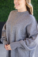 Load image into Gallery viewer, Aurora Cozy Sweater - Grey
