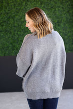Load image into Gallery viewer, Aurora Cozy Sweater - Grey