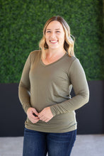 Load image into Gallery viewer, Larissa Long Sleeve - Olive