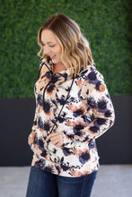 Load image into Gallery viewer, Soft HalfZip Hoodie - Neutral Abstract