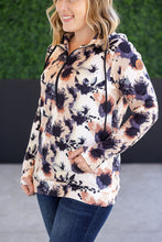 Load image into Gallery viewer, Soft HalfZip Hoodie - Neutral Abstract