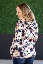 Load image into Gallery viewer, Soft HalfZip Hoodie - Neutral Abstract