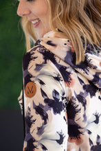 Load image into Gallery viewer, Soft HalfZip Hoodie - Neutral Abstract