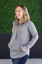 Load image into Gallery viewer, Mia Scuba Halfzip - Grey