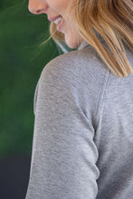 Load image into Gallery viewer, Mia Scuba Halfzip - Grey