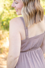 Load image into Gallery viewer, Reagan Ribbed Midi Dress - Mocha