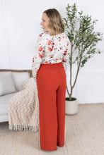 Load image into Gallery viewer, Presley Palazzo Pants - Brick