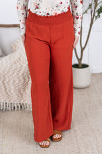 Load image into Gallery viewer, Presley Palazzo Pants - Brick