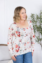 Load image into Gallery viewer, Alyssa Long Sleeve Top - Pink Bloom