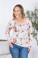 Load image into Gallery viewer, Alyssa Long Sleeve Top - Pink Bloom