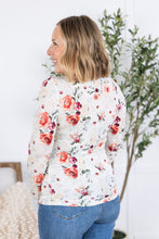 Load image into Gallery viewer, Alyssa Long Sleeve Top - Pink Bloom